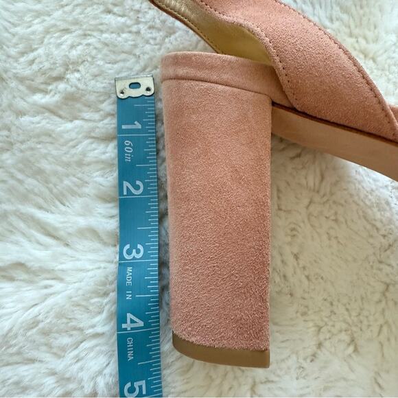 Stuart Weitzman suede high heels women sandals size 8 US Retail 395$ - Picture 4 of 7